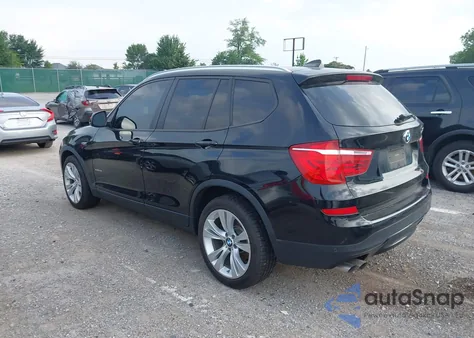 2015 BMW X3 xDrive28I from USA, damaged, VIN 5UXWX9C52F0D58762